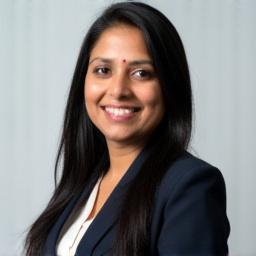 Professional headshot of Priya Sharma, Head of Digital & Analytics